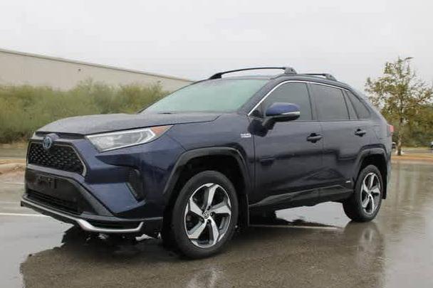 TOYOTA RAV4 PRIME 2021 JTMCB3FV4MD062303 image